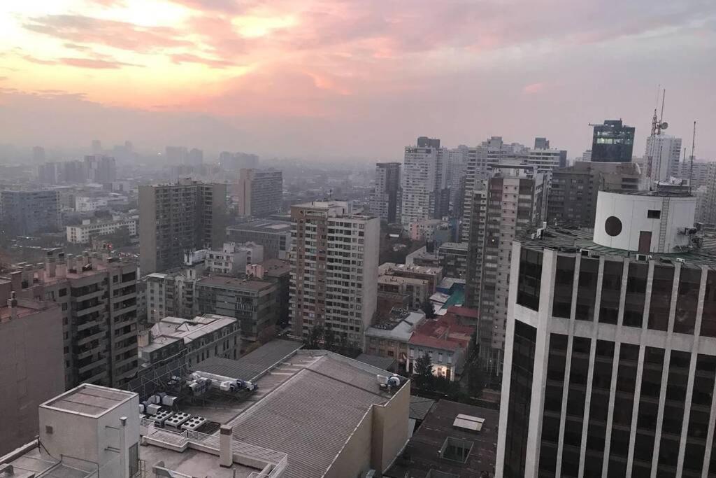 Gran Santiago Apart Apartment Екстериор снимка