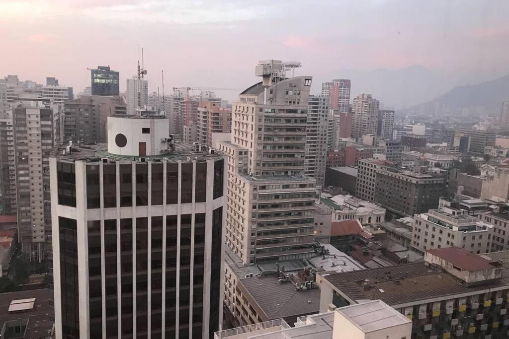 Gran Santiago Apart Apartment Екстериор снимка